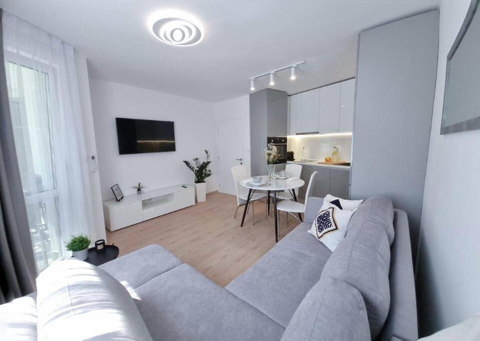 Nova City Apartments 瓦爾納 外观 照片