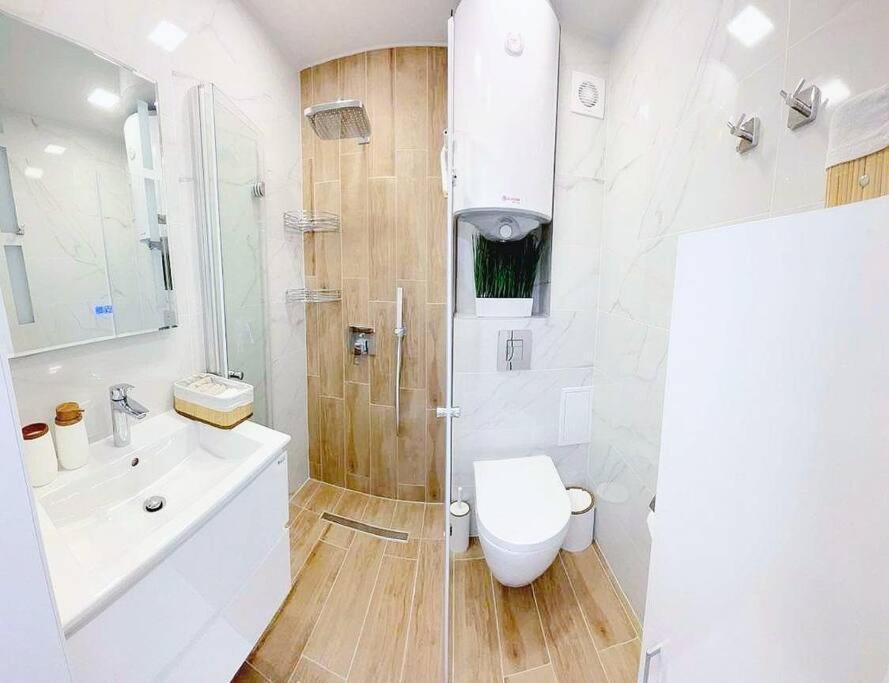 Nova City Apartments 瓦爾納 外观 照片