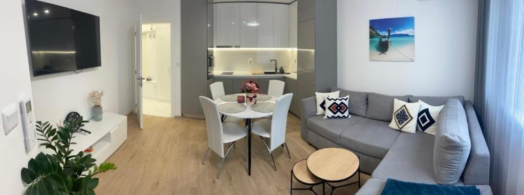 Nova City Apartments 瓦爾納 外观 照片