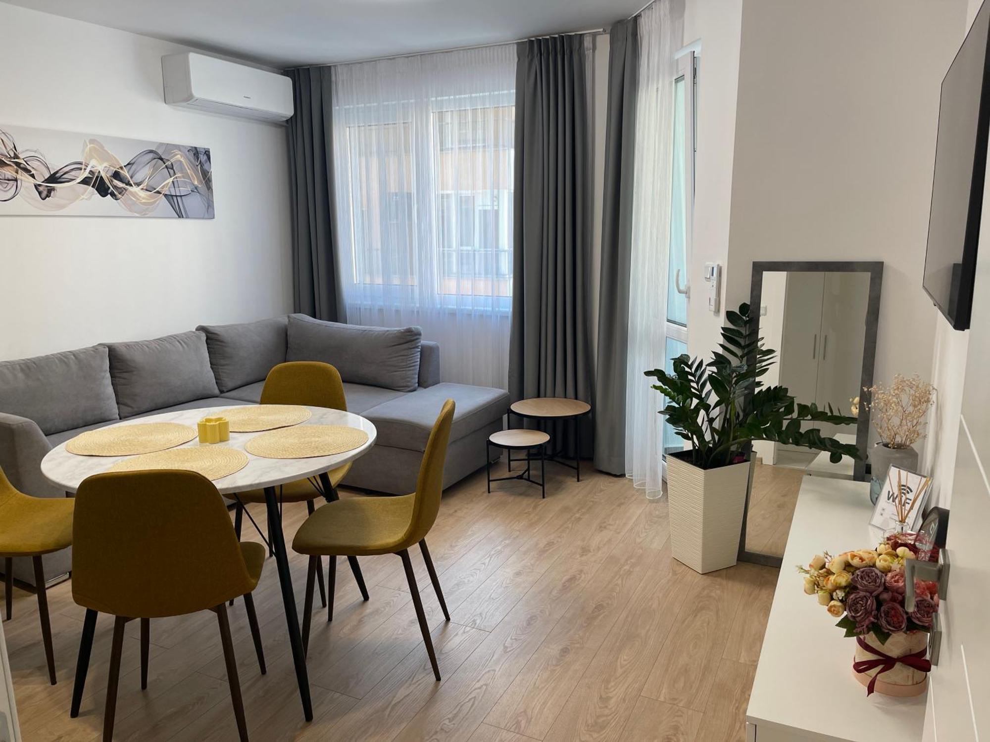 Nova City Apartments 瓦爾納 外观 照片